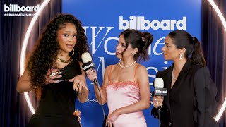 Saweetie Talks Upcoming Album, Young Miko & More | Billboard Women in Music 2024