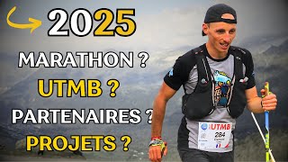 La saison 2025 est lancée ! Marathon ? UTMB ? Gros changement pro ! 💥