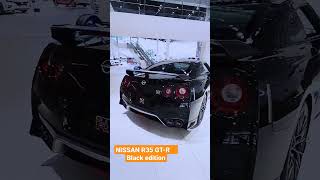 NISSAN R35 GT-R　Black edition・Part2「日産グローバル本社ギャラリー」#shorts