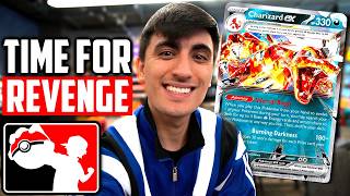 Getting REVENGE on CHARIZARD at a Pokemon TCG League Cup Tournament!