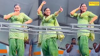 Sapna  Dance :- Chandrawal I Sapna Chaudhary I Haryanvi Song I Sapna live performance I Tashan