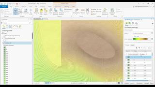 Paper Cut Styling for Mount Kilimanjaro in ArcGIS Pro | GIS