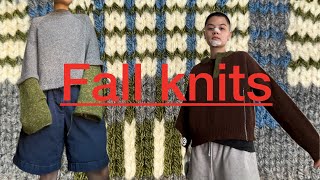 knitting podcast: everything i've knit this fall (so far)