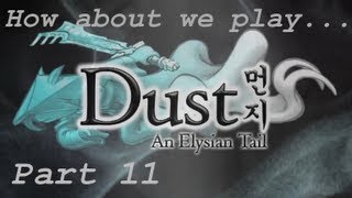 Let's Play Dust: An Elysian Tail | CHAPTER TWO: DARKNESS | Part 11 BLIND