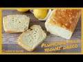 PLUMCAKE allo YOGURT GRECO e LIMONE senza burro