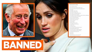 Official List Of 29 Royal Guests For Charles' Coronation Published But Haz & Meg UNFINDABLE