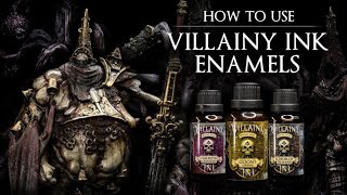 A Guide to Painting GRIMDARK || Bestiarum Miniatures painted with Villainy Ink