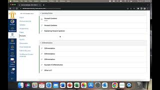 Canvas Parent Walkthrough