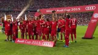 FC Bayern München gewinnt gegen Real Madrid