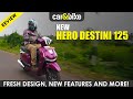 Hero Destini 125: Hero’s flagship scooter finally receives a makeover | First Ride | Review