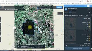 Descargar imágenes satelitales de la plataforma LandViewer