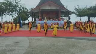 Juara II Lomba Maena Antar Pelajar Tahun 2024 - SMA Negeri 3 Gunungsitoli