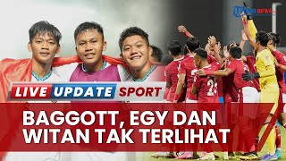 Latihan Perdana Timnas Senior Jelang Lawan Cucacao, Elkan Baggott, Egy, & Witan Tak Terlihat