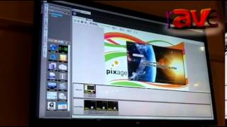 ISE 2013: KocSistem Details Pixage Software