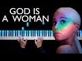 Ariana Grande - God is a woman | Piano cover | How to play | Sheets