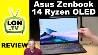 The $799 Asus Zenbook 14 OLED with Ryzen is a Good Value - UM3406 / UM3406HA