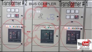 Load Shifting from One Transformer to another Transformer through Bus Coupler in Hindi+Eng Sub/CC