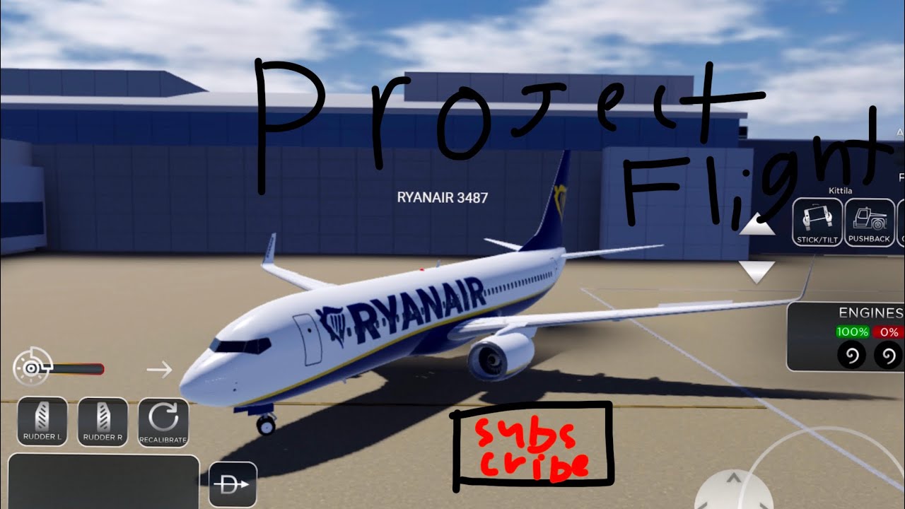 Playing Project Flight Youtube