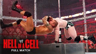 FULL MATCH Randy Orton vs Sheamus WWE Title Hell in a Cell Match Hell in a Cell 2010