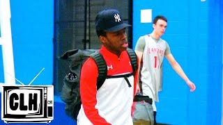 50 Cent's Son HAS GAME - Marquise Jackson Senior PG with RANGE