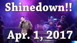 Shinedown Concert Apr. 1, 2017