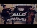 Imagine Dragons - Bad Liar (Violin,Cello,Piano Cover) - LAYERS (레이어스커버)