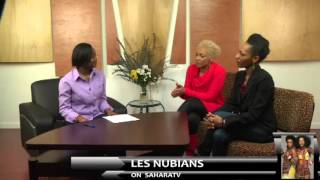 Les Nubians on SaharaTV