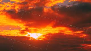 Sunlight Shining Through Clouds. 4k Timelapse Stratus Clouds. Sunrays, Sunray, Ray. Splendid Sun