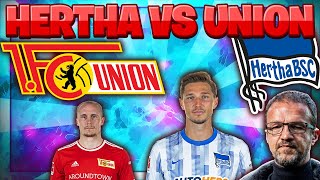 Derbysieg oder Abstieg? | Hertha vs Union Vorbericht | Magath Hertha Union! | Hertha BSC News