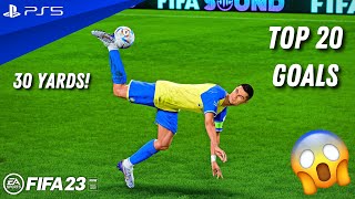 FIFA 23 - TOP 20 GOALS #12 | PS5™ [4K60]