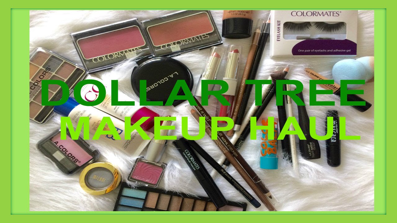 Dollar Tree Makeup Haul Youtube