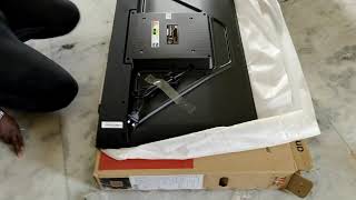 Unboxing TCL smart Android TV 43 inches