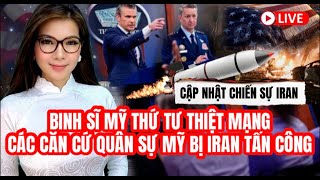 LIVE 02/03 -Binh sĩ Mỹ thứ tư thiệt mạng do trọng thương. Kuwait bắn nhầm 3 chiến đấu cơ F-15 của Mỹ