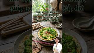 5 Cặp Đôi Vàng Ăn Cùng Trứng Giúp Bạn Khỏe Mạnh Tới Già