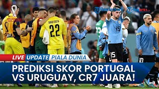 Prediksi Susunan Pemain Portugal vs Uruguay di Piala Dunia: Ronaldo Starter Bisa Menang Tipis 2-1