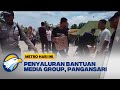 Media Group dan Pangansari Utama Beri Bantuan Korban Gempa Ciajur