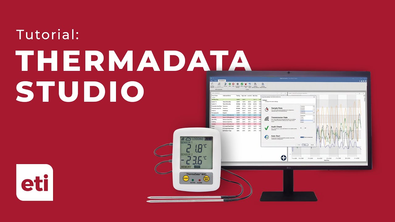 ETI ThermaData Studio Tutorial - YouTube