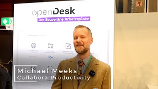 Michael shares why he enjoyed SCCON '24 and the openDesk project