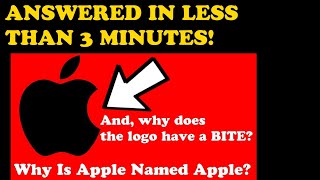 The Origin Story of Apple: How did Apple get its name and why a bite in the logo?