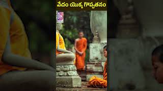 వేదం యొక్క గొప్పతనం తెలుసుకోండి🙏: #chagantikoteswararao #vedas  #telugubharathi