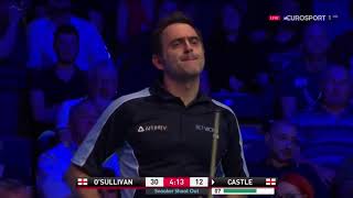 Ronnie O'Sullivan vs Billy Joe Castle full match Snooker Shoot Out 2020