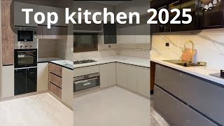 أفكار تصاميم مطابخ عصرية 2025/modern kitchen 2025  trends/جديد المطابخ العصرية 2025🔥🔥