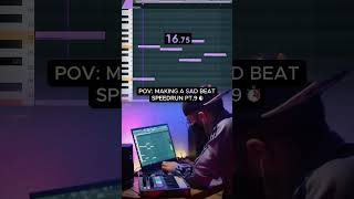 ☔ Sad Beat in 48.64 Seconds | Speedrun pt.9⏱️ #beatcookup