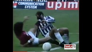 Juventus-Torino 1-0 (Casiraghi) del 17-11-1991 espulsioni Bruno e Policano