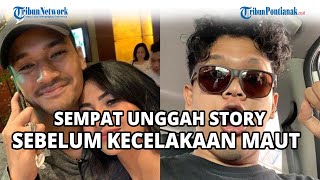 Sopir Vanesha Angle Sempat Unggah Story Sebelum Kecelakaan Maut