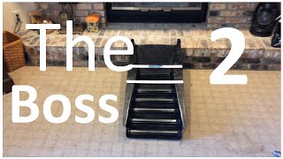 The Boss 2 By Angus Mackirk Sluice Box-Review