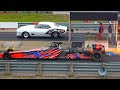 12,000 Horsepower Jet Dragster vs Camaro at Eddyville Raceway