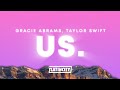 Gracie Abrams, Taylor Swift – us. (Lyrics)