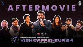 Vishwapreneur'24 : The Official Aftermovie | Insignia of Acclivity | EDC VIIT Pune