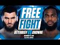 When Artur Beterbiev BATTERED Marcus Browne | FREE FIGHT